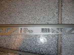 2 stuks DURAL aluminium tegelprofielen kwartrond 8 mm, Ophalen, Overige typen, Nieuw, Minder dan 20 cm