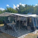 Fendt Saphir 150, stapelbed, incl.Ventura Pacific D 300, Caravans en Kamperen, Vast bed, Treinzit, Particulier, Fendt