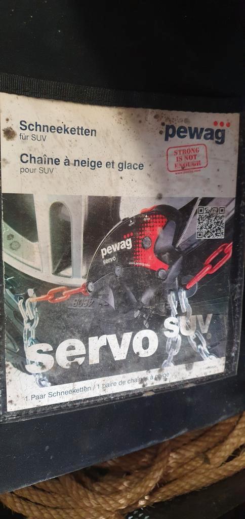 Sneeuwkettingen 4WD - 14-20inch, Auto diversen, Sneeuwkettingen, Nieuw, Ophalen