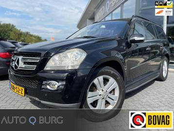 Mercedes-Benz GL-klasse 500 | Schuifdak | Navi | Stoelverwar beschikbaar voor biedingen