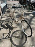 Dames fiets 28 inch, terugtrap rem 56 cm frame hoogte, Ophalen of Verzenden