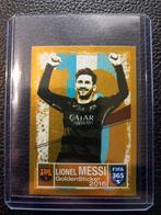 Lionel Messi 2016-17 Panini FIFA 365 #3 Golden Sticker, Sticker, Ophalen of Verzenden, Zo goed als nieuw