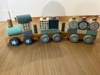 Houten trein little dutch, Ophalen of Verzenden, Gebruikt, Rij- of Hobbelspeelgoed
