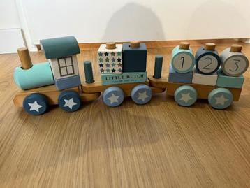 Houten trein little dutch  beschikbaar voor biedingen