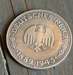 Munt token adolf hitler tiran dictator, Ophalen of Verzenden, Duitsland, Losse munt