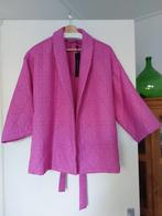 Expresso Kimono Jasje Fuchsia Roze - Maat 40/42, Ophalen of Verzenden
