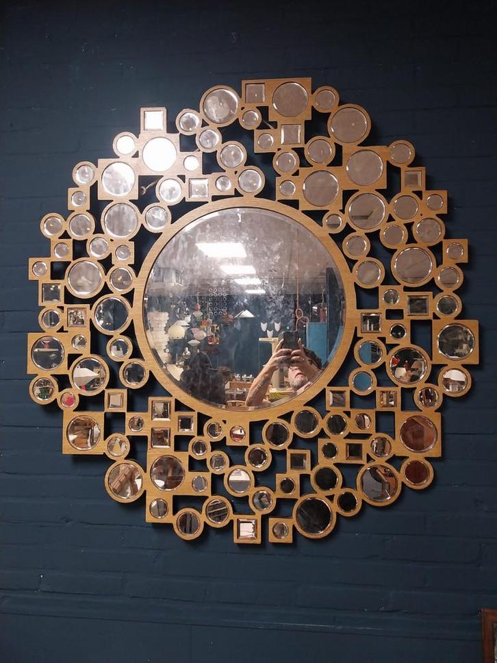 80’s spiegel, Huis en Inrichting, Woonaccessoires | Spiegels, Ophalen