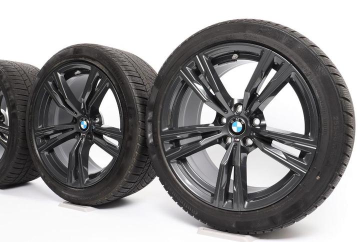 BMW Z4 Velgenset met Continental winterbanden NIEUWSTAAT!, Auto-onderdelen, Banden en Velgen, Velg(en), Winterbanden, 18 inch