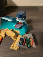 Hot Wheels Haai Baan, Ophalen of Verzenden, Gebruikt, Jongen of Meisje