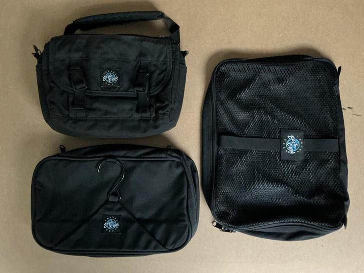 Vintage Eagle Creek reistassen zwart, Sieraden, Tassen en Uiterlijk, Tassen | Reistassen en Weekendtassen, Gebruikt, Zwart, Minder dan 40 cm