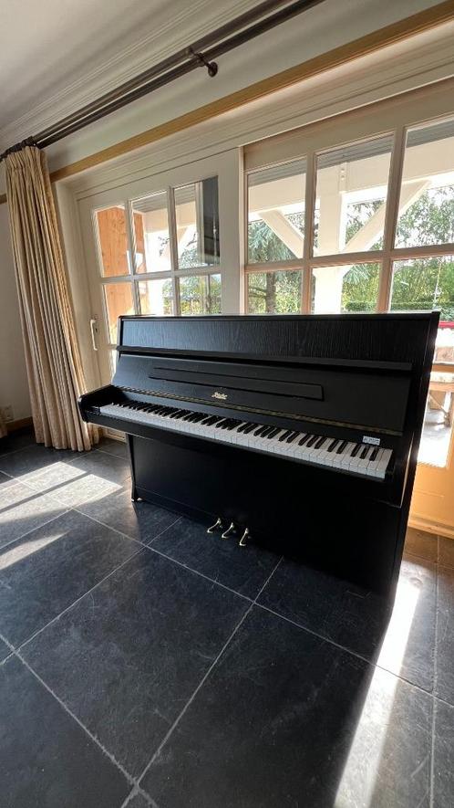 Rösler 110 mat zwart, Muziek en Instrumenten, Piano's, Zo goed als nieuw, Piano, Zwart, Verzenden