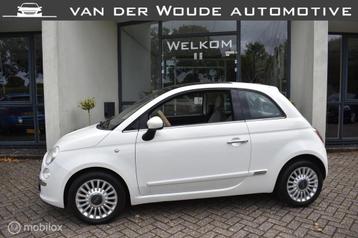Fiat 500 1.2 Lounge '09 Airco|Panodak|LM wielen! beschikbaar voor biedingen
