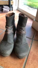 The art compony 39 enkellaars, Kleding | Dames, Schoenen, Ophalen of Verzenden, Zo goed als nieuw, Zwart