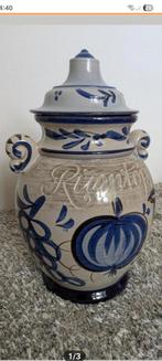 Rumtopf blauw, Ophalen of Verzenden