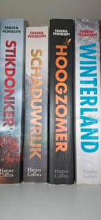 Faber & Pedersen - 4 Boeken, Ophalen of Verzenden, Zo goed als nieuw, Faber & Pedersen, Nederland