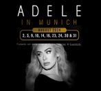 Adele tickets München 14 aug, Tickets en Kaartjes