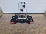 Thule EuroWay 921 Kantelbare Fietsendrager voor 2 Fietsen, Auto diversen, Fietsendragers, Ophalen, Brede banden, Zo goed als nieuw