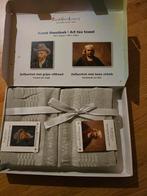 2 theedoeken met zelfportretten, Ophalen of Verzenden, Nieuw, Theedoek of Handdoek