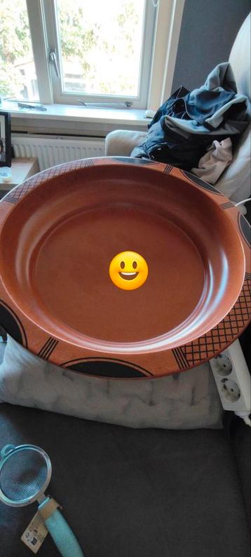 Houten couscous serveerbord 50cm nieuw  beschikbaar voor biedingen