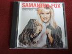 CD Samantha Fox – Greatest Hits, Ophalen of Verzenden, 1980 tot 2000, Zo goed als nieuw