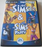 PC Game *** SIMS *** Party Pack 2-Pack, Gebruikt, Ophalen of Verzenden, Vanaf 12 jaar, Boxset
