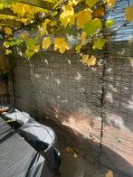 Wilgenmatten (2x) - natuurlijke schutting, Tuin en Terras, Terrasdelen en Vlonders, Ophalen, Zo goed als nieuw, Hout