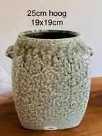 Grote Brynxz pot groen - Oud-Beijerland, Ophalen, Vierkant, Binnen, Zo goed als nieuw