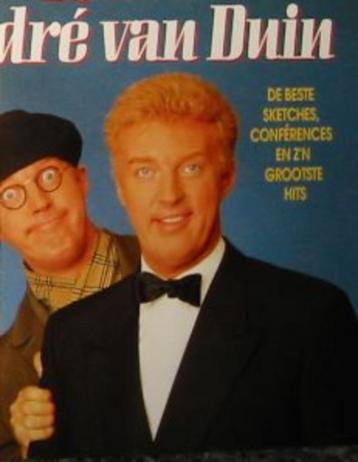 Andre van Duin 25 Jaar BOXSET Sketches Conferences beschikbaar voor biedingen