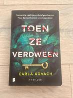 Gina Harte 4: tien ze verdween van Carla Kovach, Ophalen of Verzenden, Gelezen, Carla Kovach, Europa overig