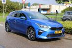 Kia CEED 1.4 T-GDi DynamicPlusLine AUTOMAAT/CLIMA AIRCO/CRUI, Auto's, Kia, Euro 6, 4 cilinders, Blauw, 14 km/l