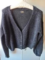 Zwart mohair vestje met lurex  Seven sisters mt M, Maat 38/40 (M), Zwart, Ophalen of Verzenden, Nieuw