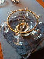 Bowlset met koper, Antiek en Kunst, Antiek | Glas en Kristal, Ophalen