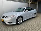 Saab 9-3 Aero 2.8T Cabriolet  Automaat Navie, Auto's, Saab, Gebruikt, Huisgarantie, 4 stoelen, Leder