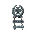 WWII US Marksman Badge Carbine, Machine Gun, Ophalen of Verzenden, Landmacht, Amerika, Embleem of Badge
