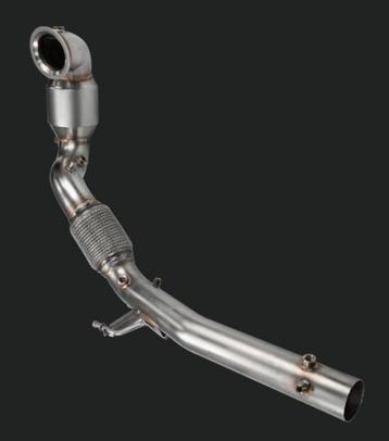 Uitlaat IPE downpipe opf delete VOLKSWAGEN GOLF GTI MK8 ZIE beschikbaar voor biedingen