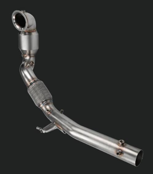 Uitlaat IPE downpipe opf delete VOLKSWAGEN GOLF GTI MK8 ZIE, Auto diversen, Tuning en Styling, Ophalen of Verzenden
