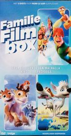 DVD- Familie film -box -Thor / Space dogs / Niko- 3 DVDs, Boxset, Overige soorten, Ophalen of Verzenden, Tekenfilm