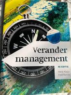 Verandermanagement, Pearson, Verzenden, Management, Zo goed als nieuw