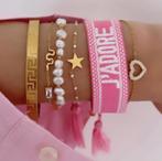 J’ADORE geweven Armbandjes. 9 Verschillende kleuren, Verzenden, Nieuw, Overige kleuren, Overige materialen