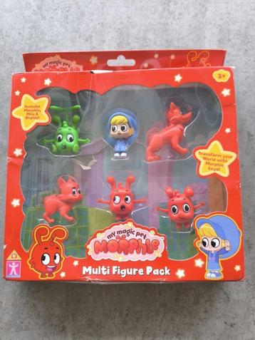 Morphle Multi Figure Pack beschikbaar voor biedingen
