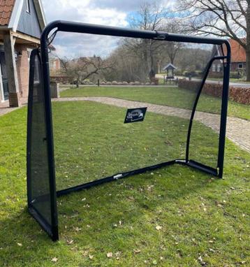 Voetbaldoel Staal BK Champ 240x180x80 cm + schietnet  575 beschikbaar voor biedingen