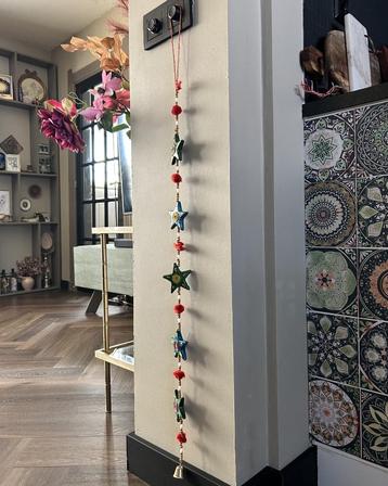 Slinger Indiaas colourful ster handmade beschikbaar voor biedingen