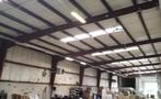 2 x staalconstructies 2520m2 - 4320m2, Ophalen, Zo goed als nieuw, IJzer