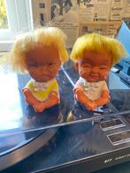2 oude emotie poppetjes, Antiek en Kunst, Antiek | Speelgoed, Ophalen of Verzenden