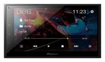 Pioneer DMH-A340DAB USB Bluetooth DAB+ beschikbaar voor biedingen