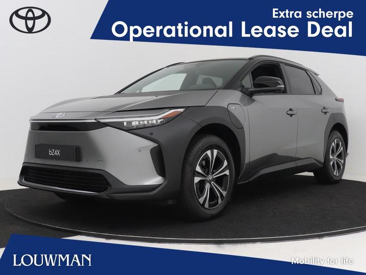 Toyota Bz4x Dynamic 71 kWh Bi-Tone + Panoramisch Dak ACTIEPR, Auto's, Toyota, Bedrijf, Te koop, bZ4X, 360° camera, ABS, Achteruitrijcamera