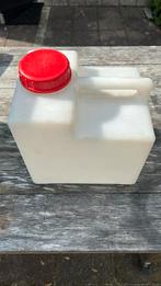 Jerrycan rechthoek, Ophalen