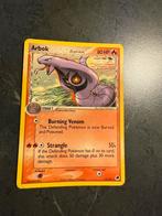 Pokemon Arbok, Verzenden, Gebruikt, Losse kaart