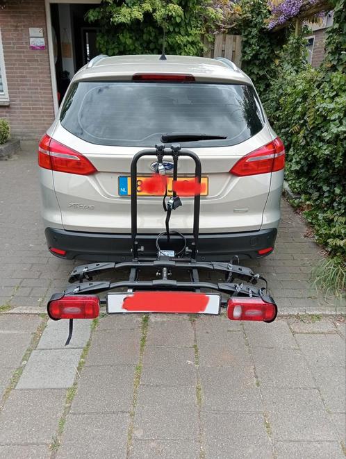Fietsendrager kantelbaar voor 2 fietsen 7p en 13p stekker, Auto diversen, Fietsendragers, Zo goed als nieuw, Ophalen