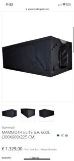 Complete kweek tent 300x600x225 ( geen filters en moederbord, Rond, Ophalen of Verzenden, Zo goed als nieuw, Aardewerk